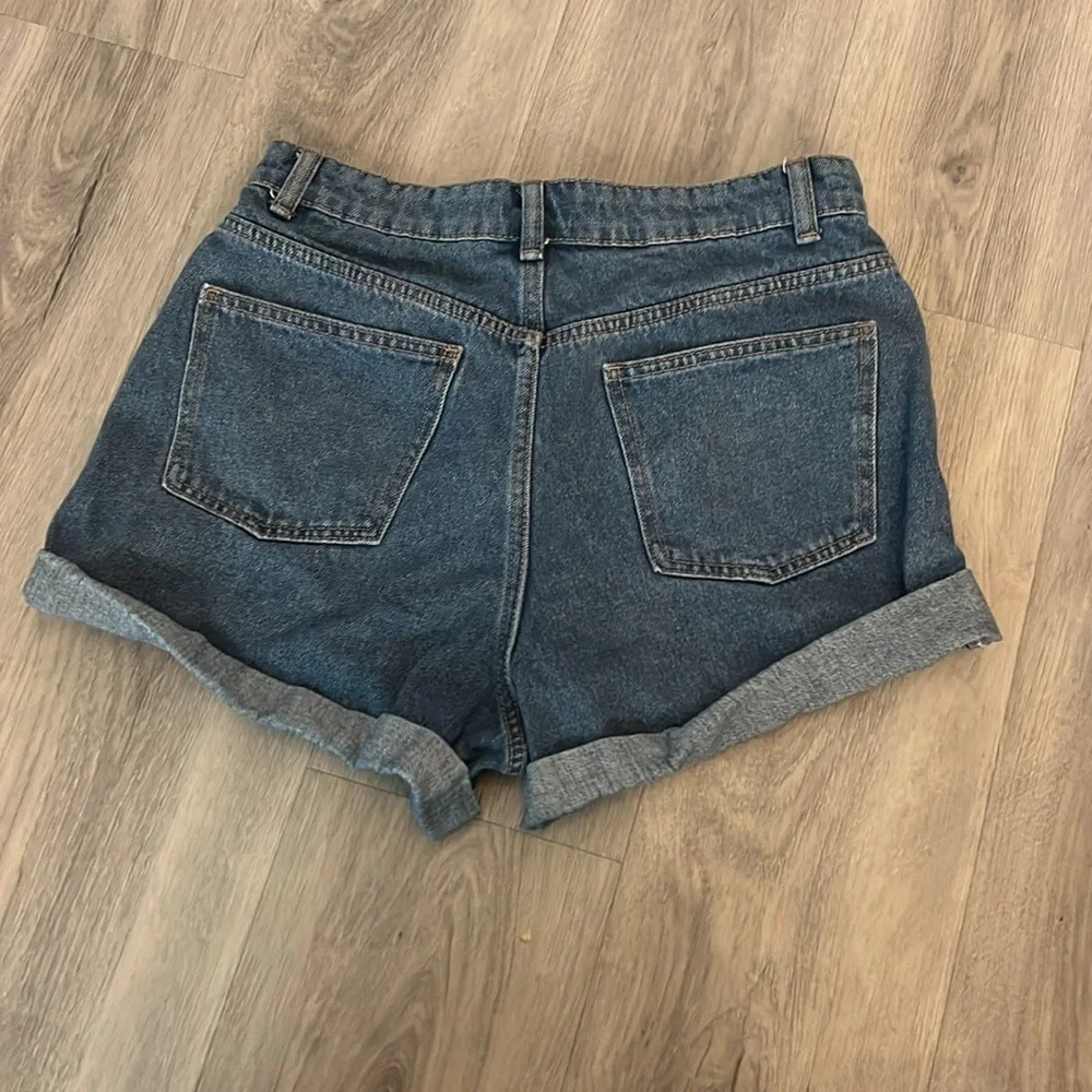Refuge denim blue Mom shorts size 7 - Picture 7 of 8